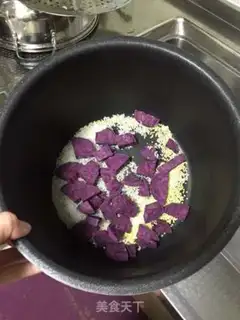 Make Potato porridge step 1