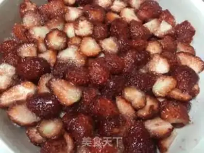 Make Strawberry jam step 0