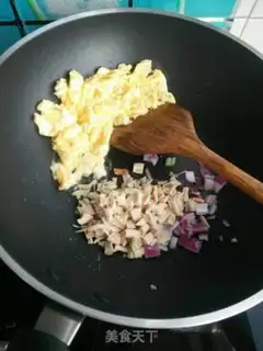 Make Five-colored rice step 1