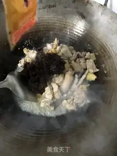 Make Potato chicken step 2