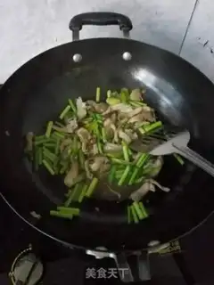 Make Pingos with garlic step 3