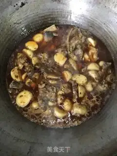 Make Potato chicken step 3