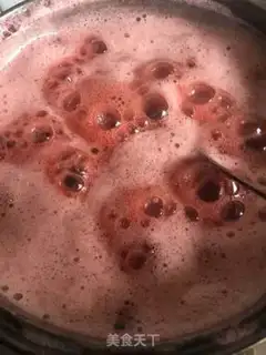 Make Strawberry jam step 3