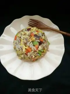 Make Five-colored rice step 4