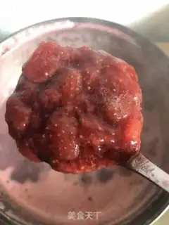 Make Strawberry jam step 4