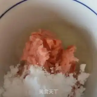 Make Baby lunch meat step 1