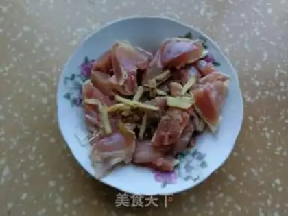 Make Chicken Mountain Pill Burning Lotus step 2