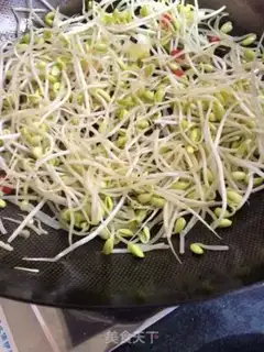 Make Bean sprouts step 2
