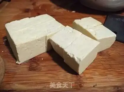 Make Tofu salmon soup step 2