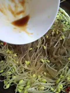 Make Bean sprouts step 4