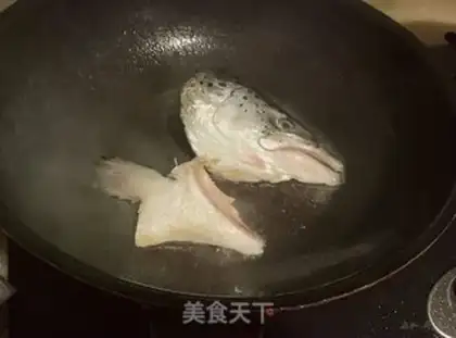 Make Tofu salmon soup step 5