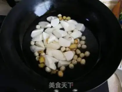 Make Chicken Mountain Pill Burning Lotus step 6