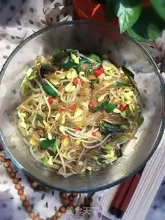 Make Bean sprouts step 6