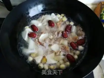 Make Chicken Mountain Pill Burning Lotus step 7