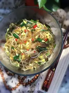 Make Bean sprouts step 7