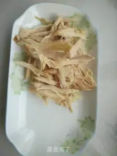 Make Carrot with chicken chest step 0