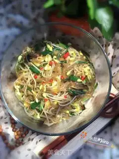 Make Bean sprouts step 8