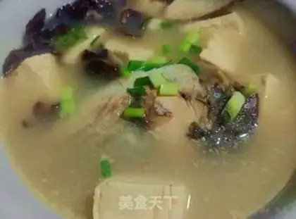 Make Tofu salmon soup step 10