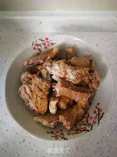 Make Lamb chops, potatoes step 1