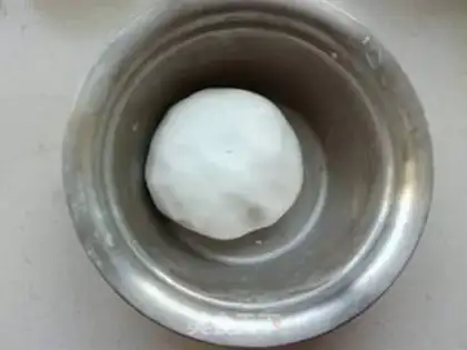 Make Red bean rice cake step 1
