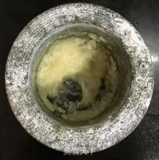 Make Sea rainbow spinach step 5