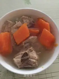 Make Pumpkin chop soup step 3