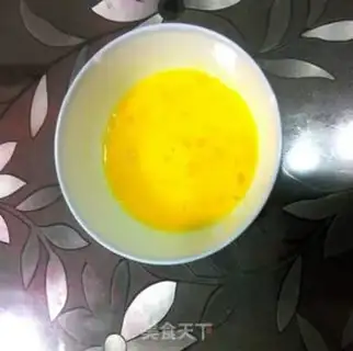 Make Steamed eggs step 1