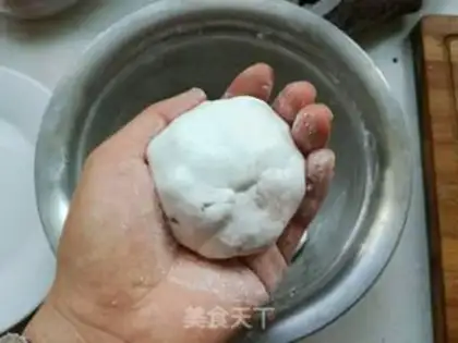 Make Red bean rice cake step 4