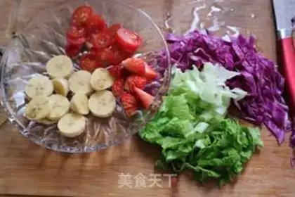 Make Fruit salad step 1