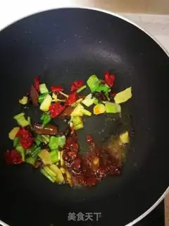 Make Lamb chops, potatoes step 5
