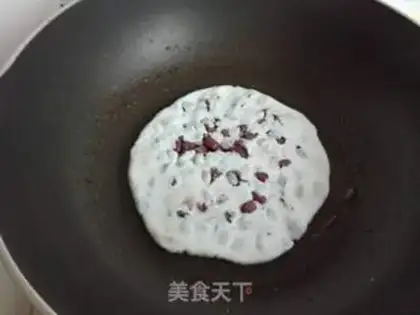 Make Red bean rice cake step 5