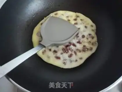 Make Red bean rice cake step 6