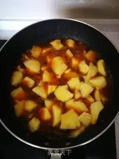 Make Lamb chops, potatoes step 7