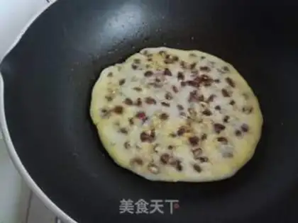 Make Red bean rice cake step 7