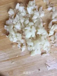 Make Garlic spinach step 5