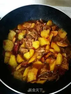 Make Lamb chops, potatoes step 8