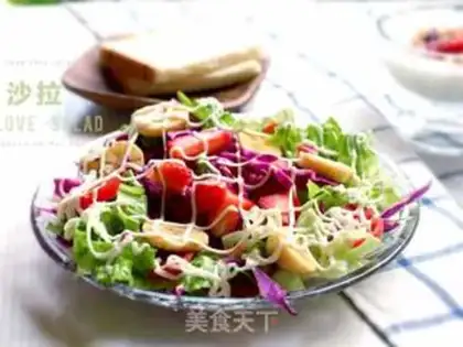 Make Fruit salad step 4