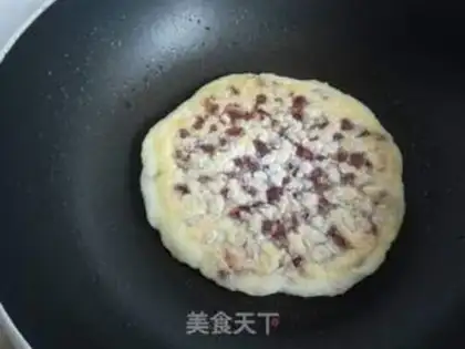 Make Red bean rice cake step 8