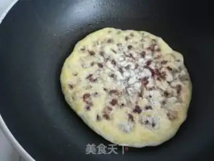 Make Red bean rice cake step 9