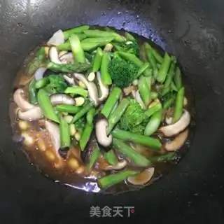 Make The mushroom lilies step 6