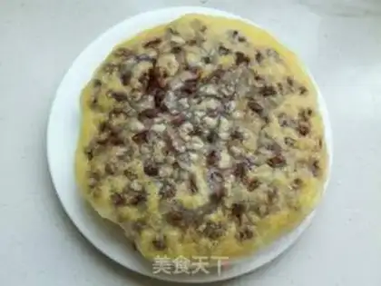 Make Red bean rice cake step 11
