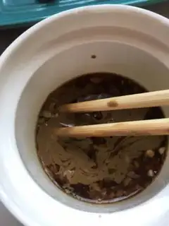 Make Garlic spinach step 9