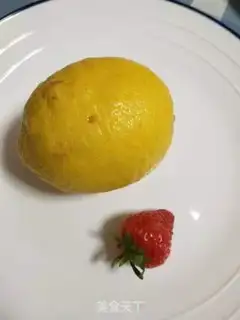 Make Strawberry sauce step 1