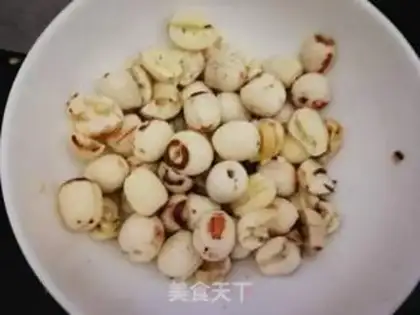 Make Lotus oatmeal step 0