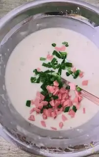 Make Ham onions step 5