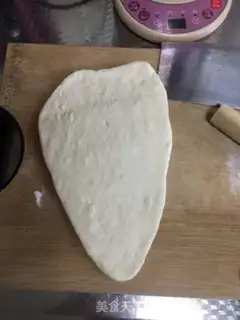 Make Red bean rolls step 2
