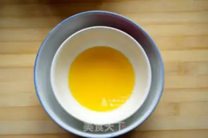 Make Mango jelly cheese step 1