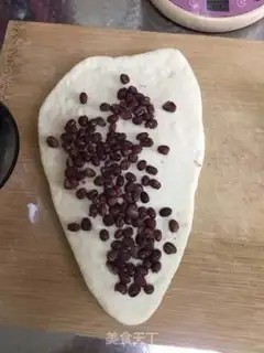 Make Red bean rolls step 3