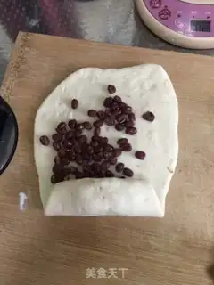 Make Red bean rolls step 4