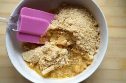 Make Mango jelly cheese step 2